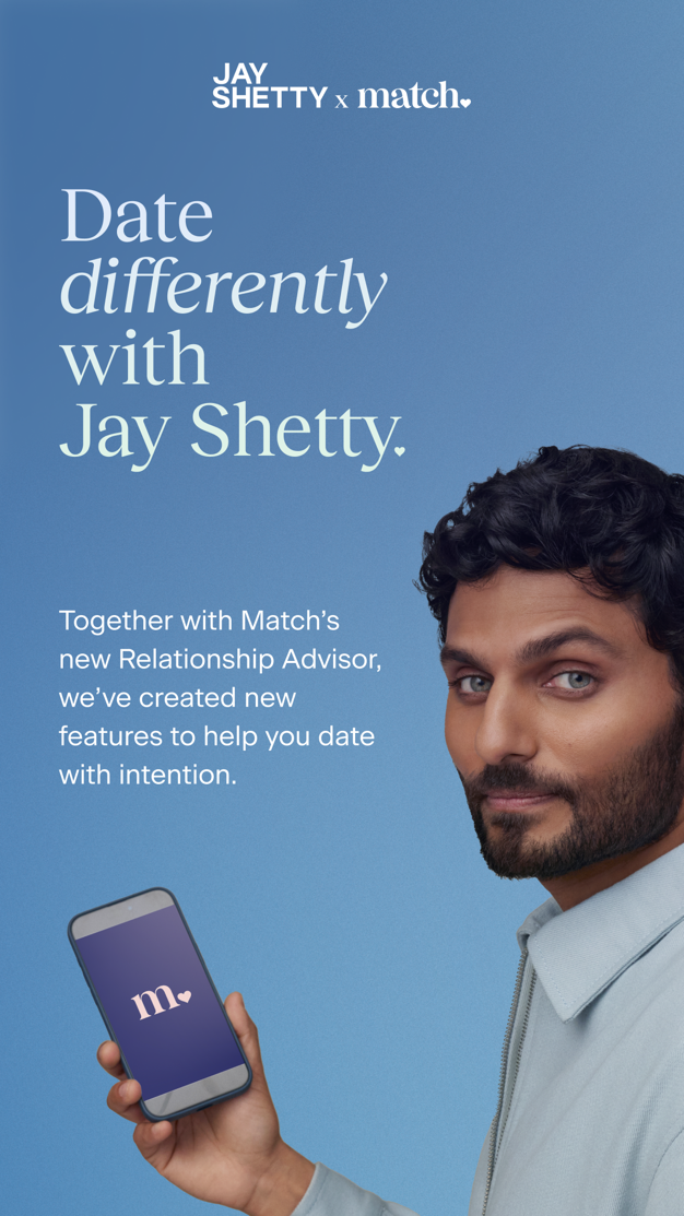 マッチ（Match.com）のアプリ画面2